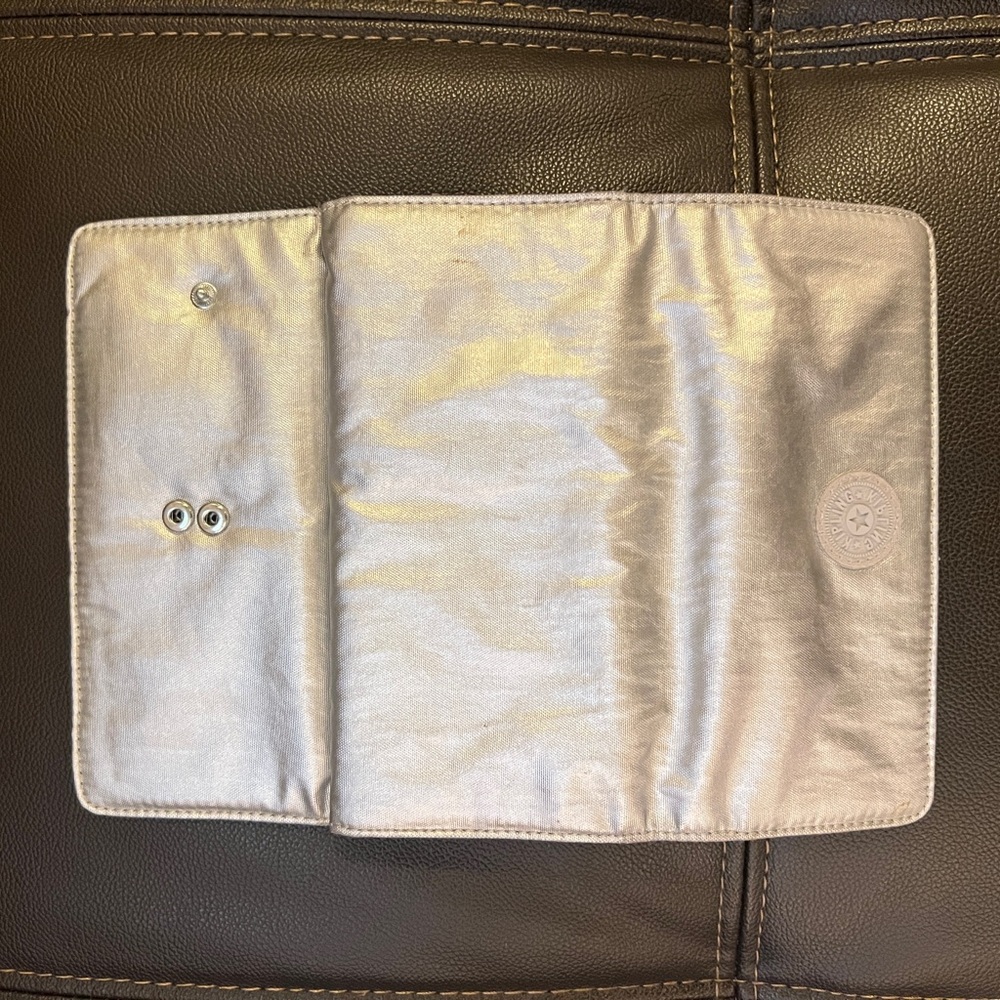 Kipling Metallic Silver Wallet - Picture 5 of 7